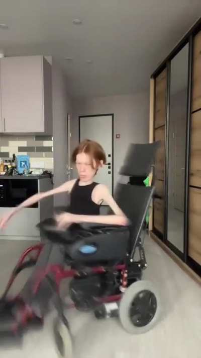He has moves