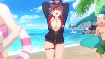 Marine teasing you in her new music video.