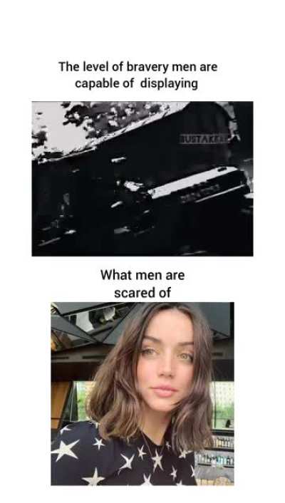 Real (I'm scared of women)