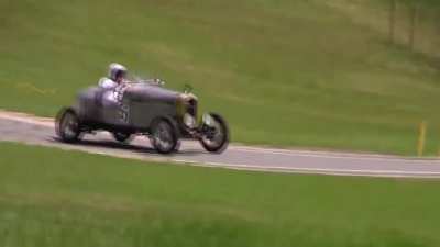 HMFT after I hillclimb in this old race car