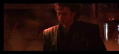 The cinematography is so well done in this sequence, which is why Revenge of the Sith is number one for me.