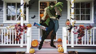 POV: You’re Trick or Treating at the Joestars
