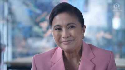 Back when the then VP Robredo was asked about modernization of public transportation