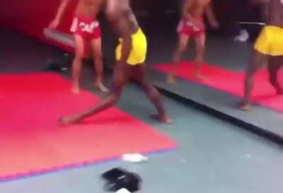 Demonstration gone wrong...