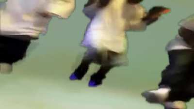 When Edgar Ellis does the drop: