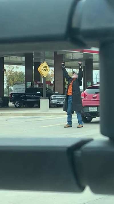 I Don’t Know What’s Going On Here, But It’s Just Him Around