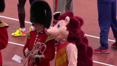 A great mascot