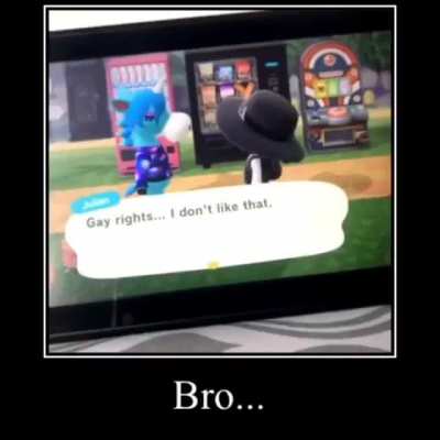 Dude...