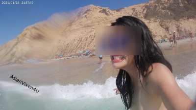 Skinny dipping