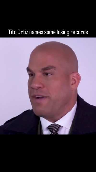 Tito names some losing records. 