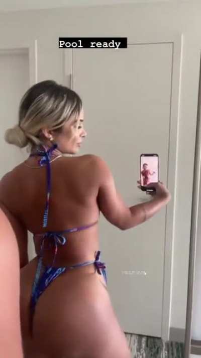 Pool ready