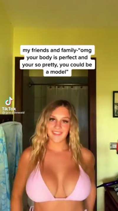 She’s got a models body
