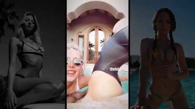 Le attrici: Vanessa Dubasso (@imv<wbr>aness<wbr>aduba<wbr>sso) e Elsie Hewitt (@elsie)