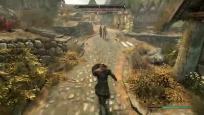 It's been so long since last I've visited Skyrim...