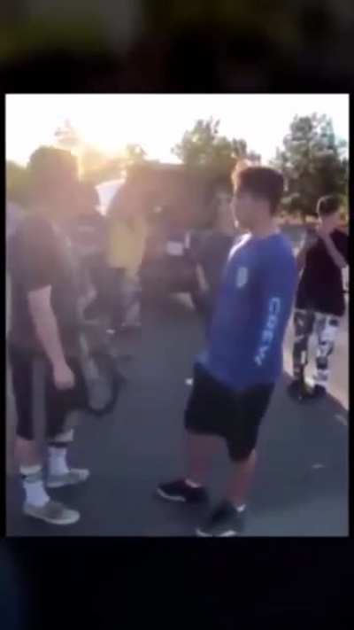 Bully gets rekt