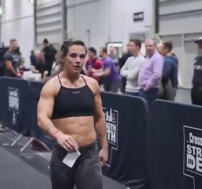 Dani Speegle, Jamie Simmonds, & Sara Sigmu<wbr>ndsdó<wbr>ttir at Strength in Depth. Credit: Anabelpump on YouTube