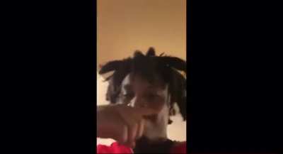 Jdot before it hit the net that mitch was dead nigga evil asf , nigga was actin like a excited lil kid😭😭😭🤣