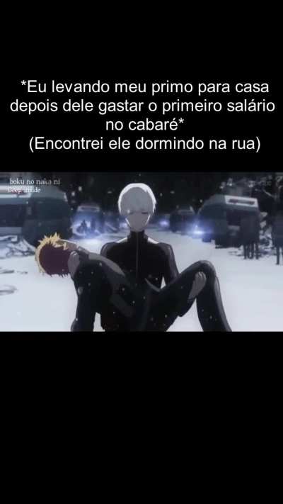 A noitada foi boa