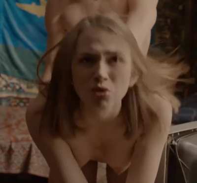 When he pits it in