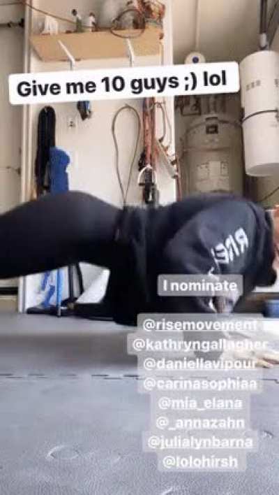 Push ups