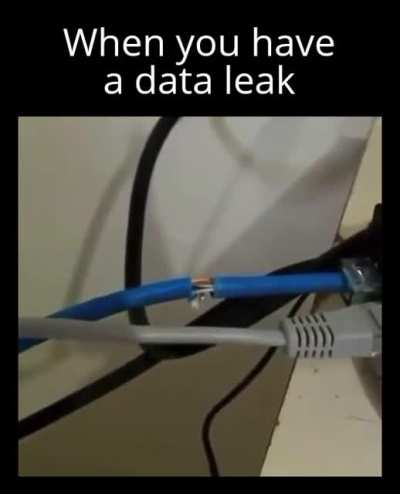 Drip... drip... drip
