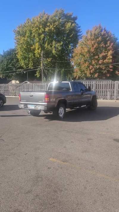 Guy steals a basket full of stuff and his car goes out of gas in parking lot. He asked me for $5 for gas and I told him sorry. Karma got him.