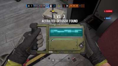 The ninja defuse!!