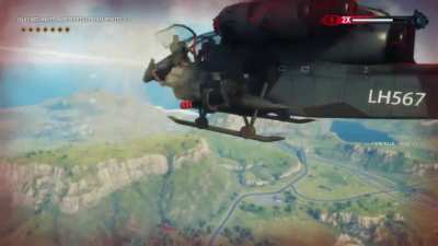 Just cause 4 moments