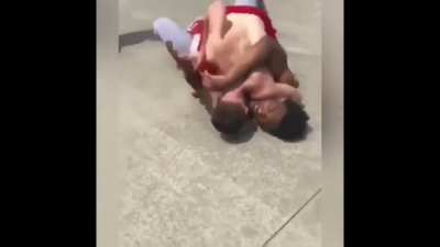 Jiu-Jitsu Guy vs Non-Jiu-Jitsu Guy: Guess Who Wins