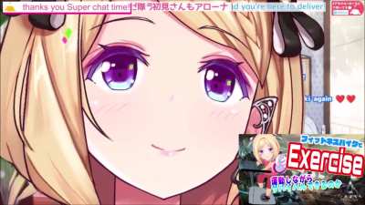 Aki Rose nose reveal on stream