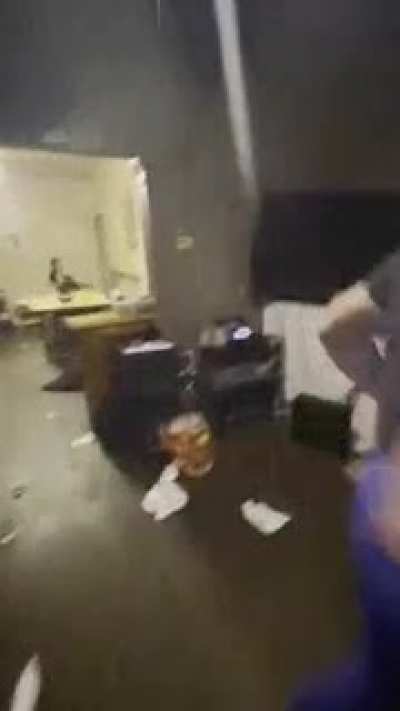 enemies after the party