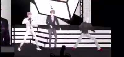 The bois during virtual to live