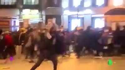 what a throw!