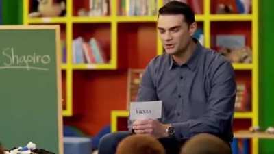ben getting btfo'd by kindergarteners rule