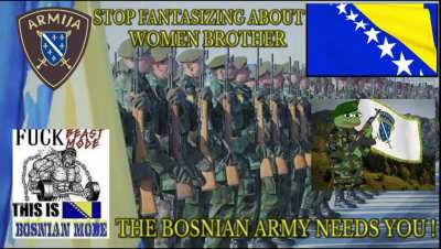 Bosnia needs you, Warriors! Don't let them distract you!