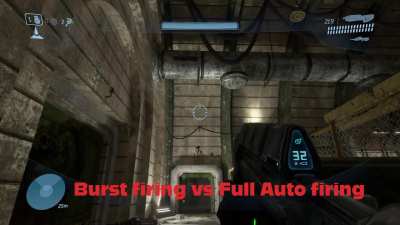 How to use the Halo 3 Assault Rifle on Halo 3 Legendary