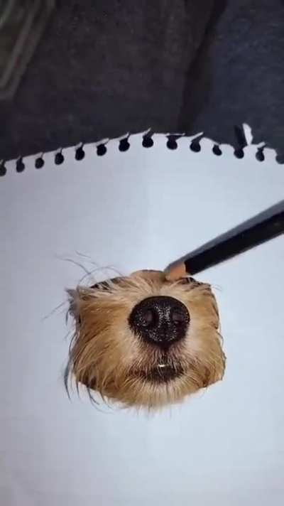 Realistic artwork