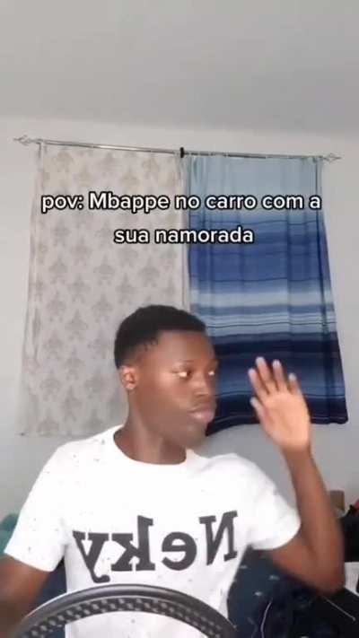 Mbappe e safadinho
