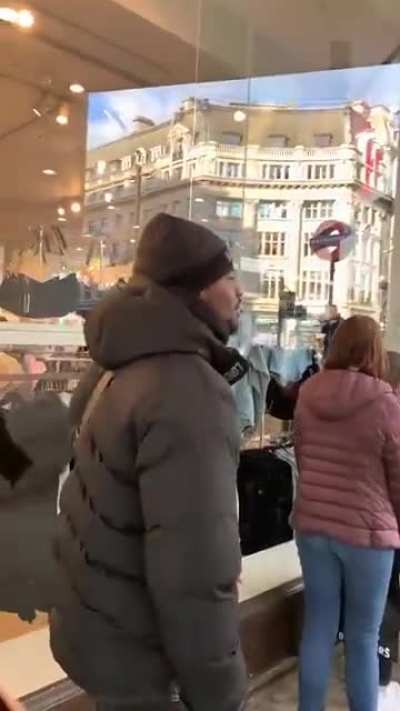 Man shouts at priest to 