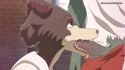 Juno finally getting it from Legoshi [MF]