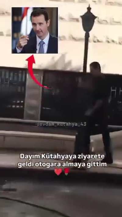 well-known syrian politician spotted in turkey