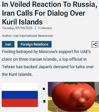 iran strikes back