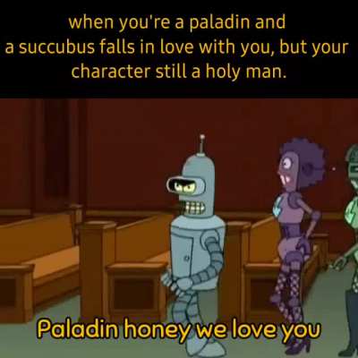 Paladin Smiting Rodrigues.