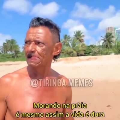 TIRINGA NINGUÉM PEITA