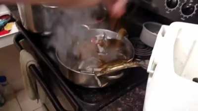 Krabs dies