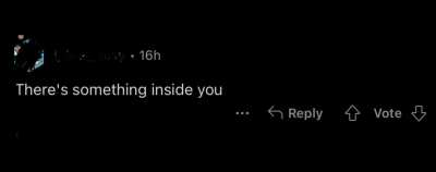“Im gonna start a lyrics chain in the comments i sure hope no one takes it out of-“