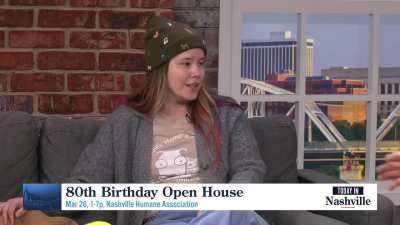Today In Nashville. WSMV4 TV. March 24th 2026