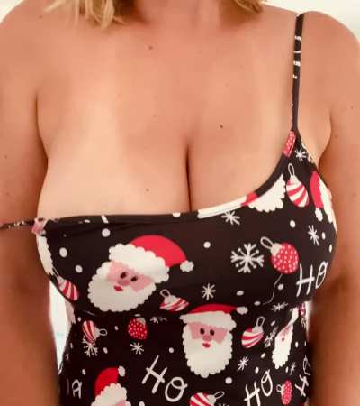 I hope you find my boobs still bouncy enough