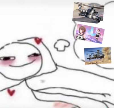 F35-chan this, SU57-Femboy that, Fellas I hereby introduce to you Attack Helicopter Milf Centrism, anti-armor and mommy issues all rolled into a neat package with huge bodonhonkaroos