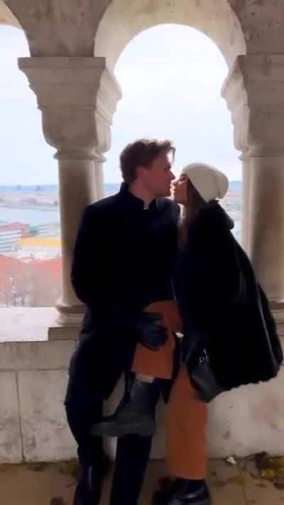 Sabrina G in Budapest